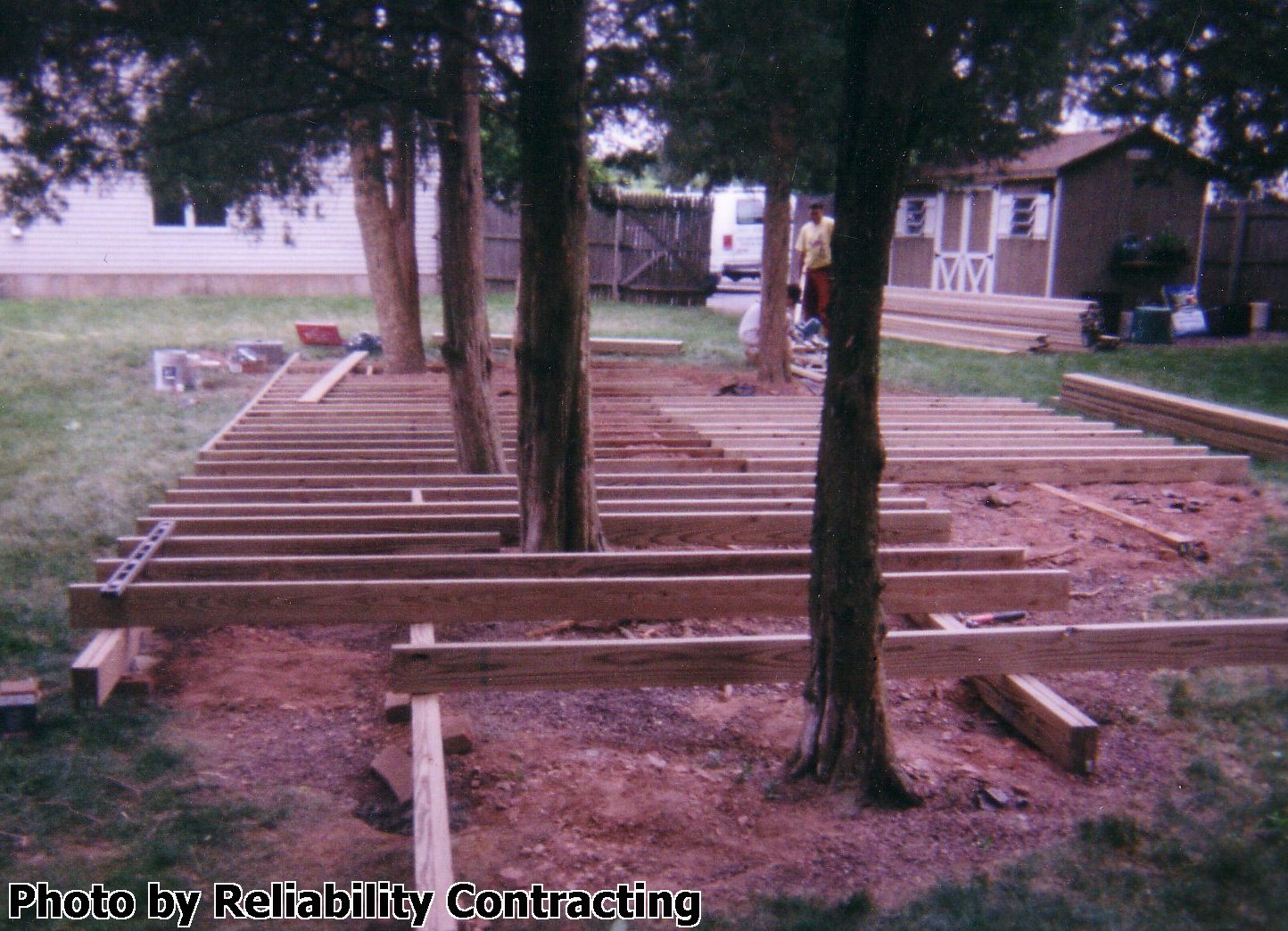 Work by Reliability Contracting